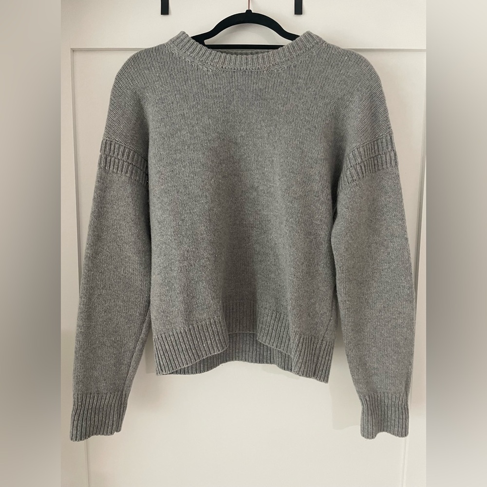 Laurence Bras gray wool sweater - Size 1